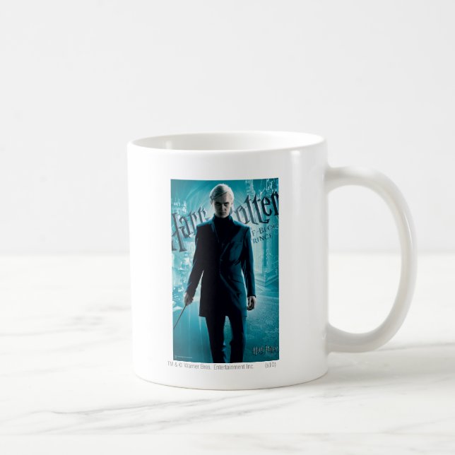 Draco Malfoy Kaffeetasse (Rechts)