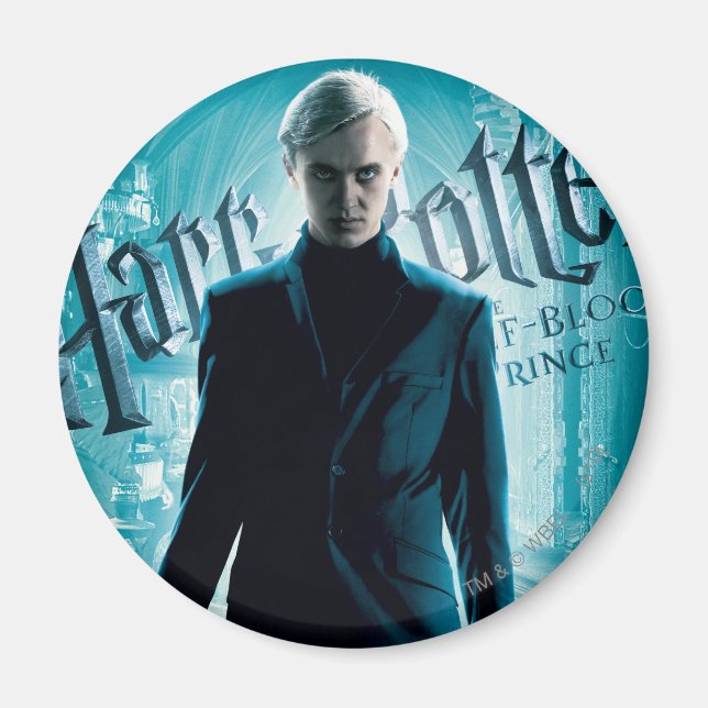 Draco Malfoy Magnet (Vorne)