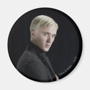 Draco Malfoy mit verschränkten Armen Magnet