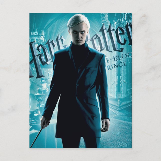 Draco Malfoy Postkarte (Vorderseite)
