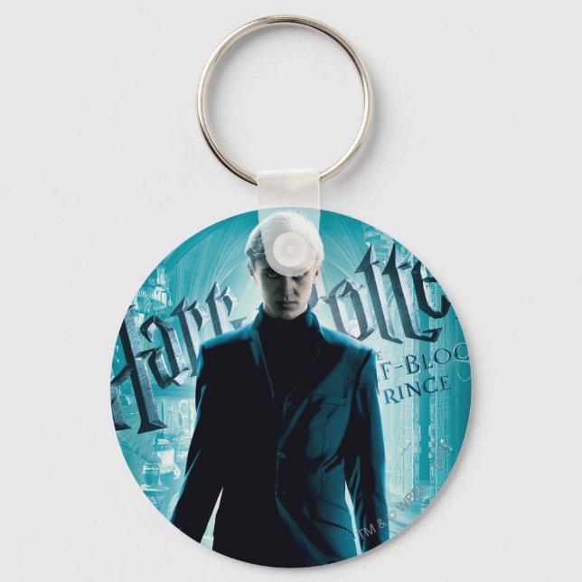 Draco Malfoy Schlüsselanhänger (Vorderseite)