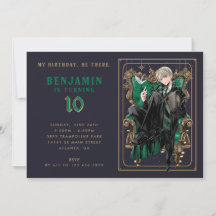 Draco Malfoy Slytherin Geburtstag
