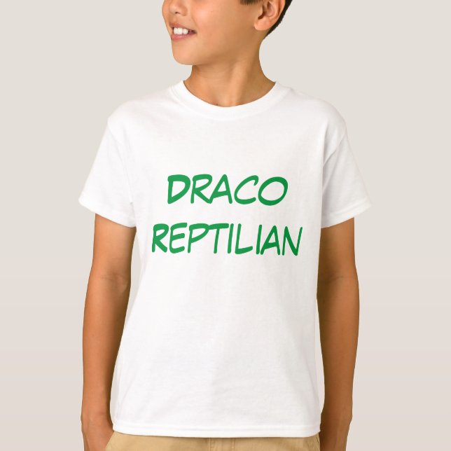 draco reptilian T-Shirt (Vorderseite)