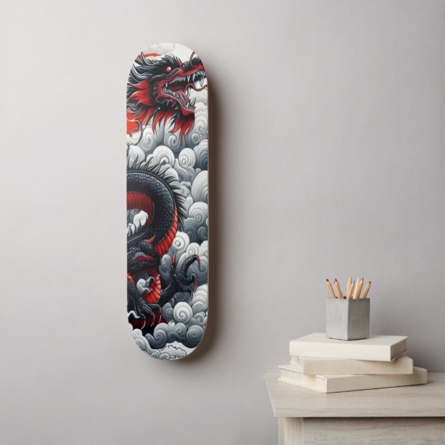 Draco Skateboard Deck (Wandkunst)