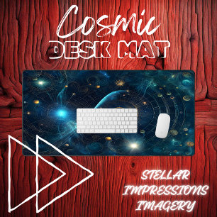 Draconis Mirage Schreibtischunterlage