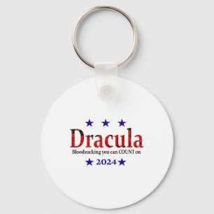 Dracula 2024 Wahl Zeichen - Sonnenlicht Halloween  Schlüsselanhänger
