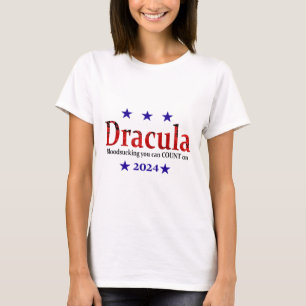 Dracula 2024 Wahl Zeichen - Sonnenlicht Halloween T-Shirt