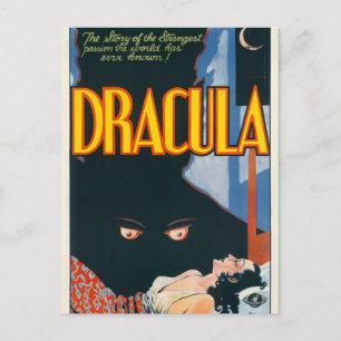 Dracula - Alter Film Postkarte