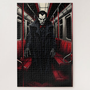 Dracula auf der U-Bahn