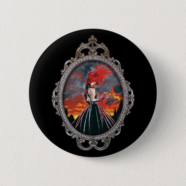Dracula-Brücke Button (Vorderseite)