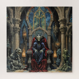 Dracula Castle Jigsaw Puzzle