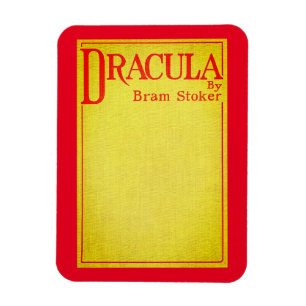 Dracula Cover der ersten Ausgabe Magnet