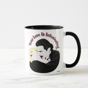 Dracula, deine Liebe ist berauschend Tasse