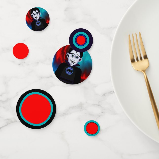 Dracula Design Konfetti (Gruppe)
