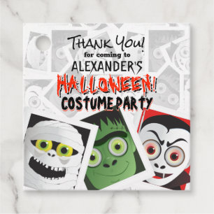 Dracula Frankenstein Mummy Halloween Monster Geschenkanhänger