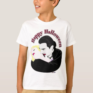 Dracula, Frohes Halloween T-Shirt