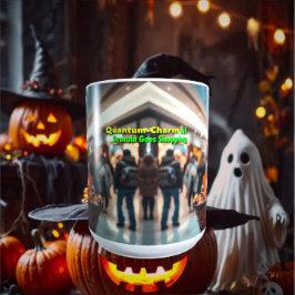 Dracula Goes Shopping Kaffeetasse