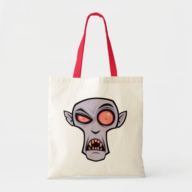 Dracula Halloween Bag Tragetasche (Vorne)