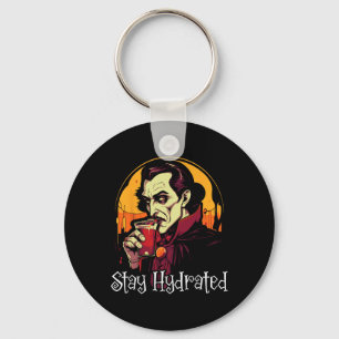 Dracula Halloween Beängstigend Trick oder Treat Sp Schlüsselanhänger