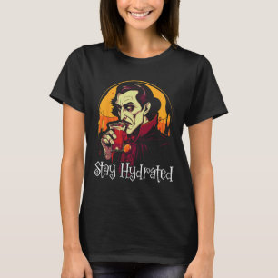 Dracula Halloween Beängstigend Trick oder Treat Sp T-Shirt