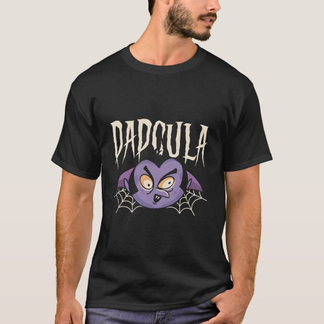 Dracula Halloween Beängstigend Trick oder Treat Sp T-Shirt (Vorderseite)