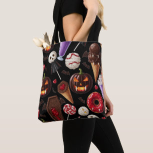 Dracula Halloween Candy Tasche