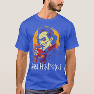 Dracula Halloween Gruseliger Orreat Gruseliger Vam T-Shirt