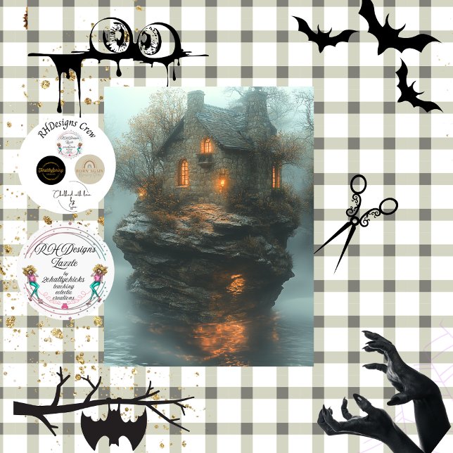 Dracula Highlights Seidenpapier (Von Creator hochgeladen)