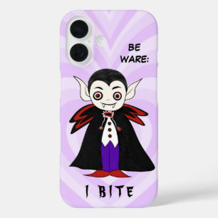 Dracula iPhone 16 Hülle