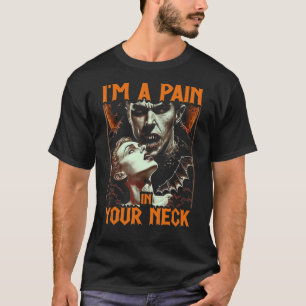 Dracula ist ein Schmerz im Neck, gotische Emo Girl T-Shirt