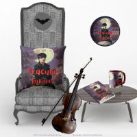 Dracula Junior Clock