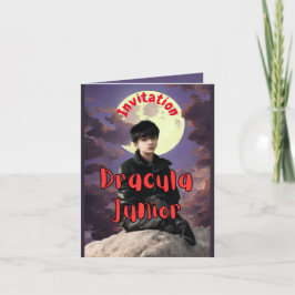 Dracula Junior - Einladung