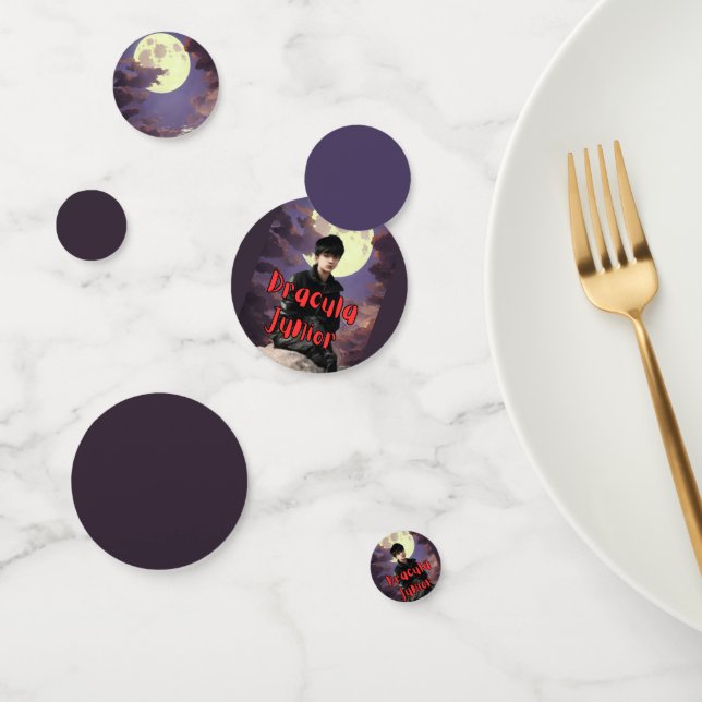 Dracula Junior Konfetti (Gruppe)