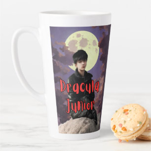 Dracula Junior Large Latte Tasse