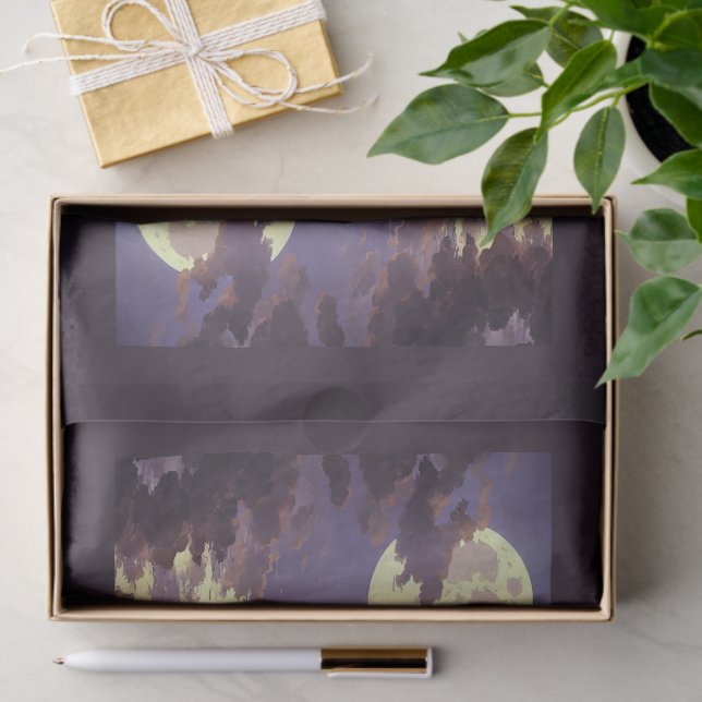 Dracula Junior - Seidenpapier (Geschenk)