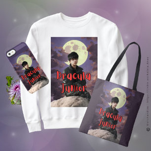Dracula Junior Sweatshirt par la poète Adiela Akoo