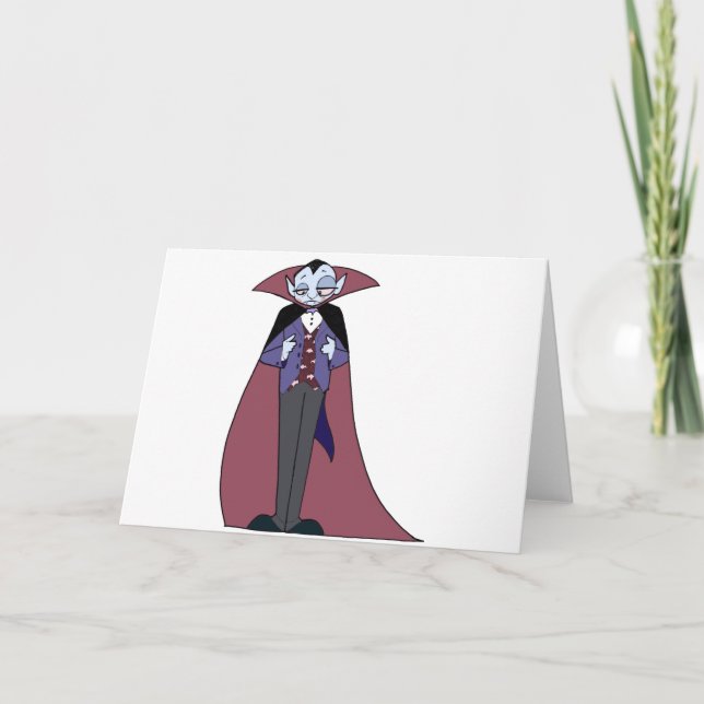 Dracula Karte (Vorderseite)