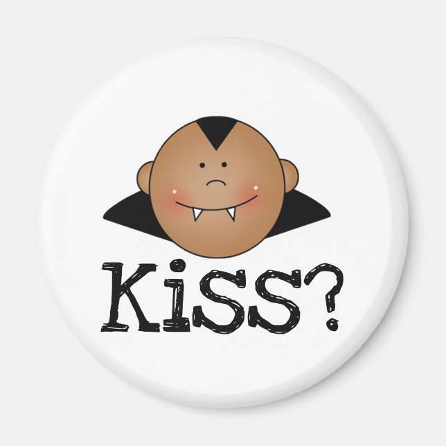 Dracula Kiss Magnet (Vorne)