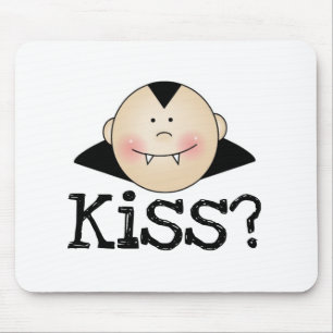 Dracula Kiss Mousepad