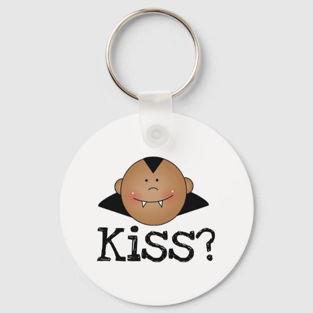 Dracula Kiss Schlüsselanhänger (Vorderseite)