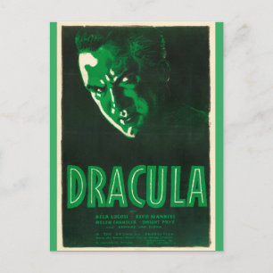 Dracula - Klassischer Film Postkarte