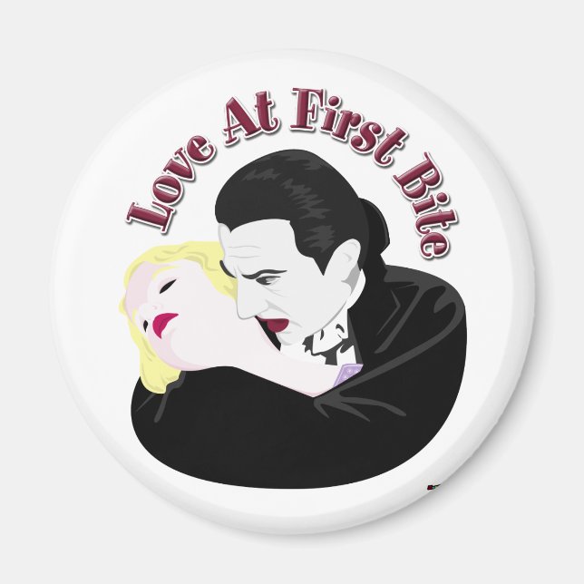 Dracula, Love At First Bite Magnet (Vorne)