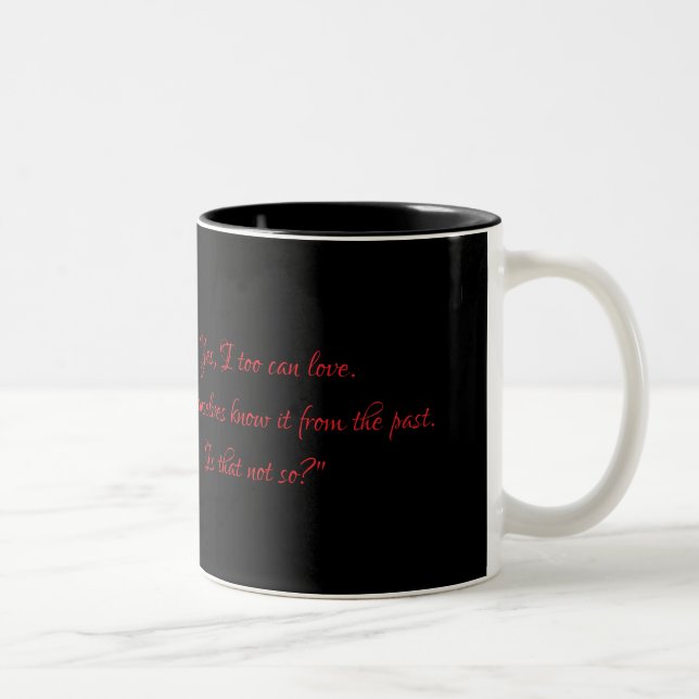 Dracula Love Mug (Droit)