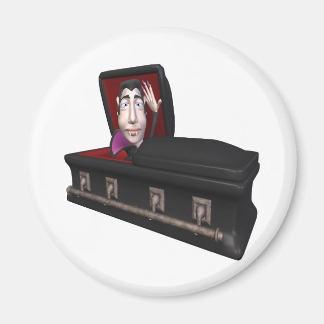 Dracula Magnet (Vorne)