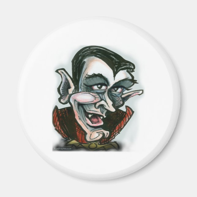 Dracula Magnet (Vorne)