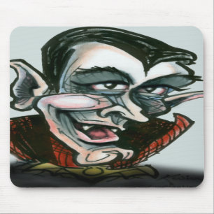 Dracula Mousepad