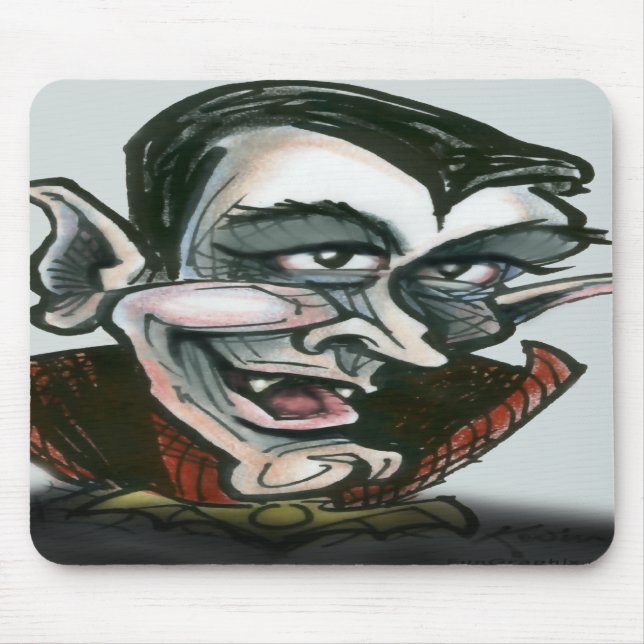 Dracula Mousepad (Vorne)