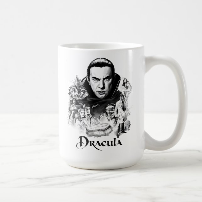 Dracula Mug (Droite)