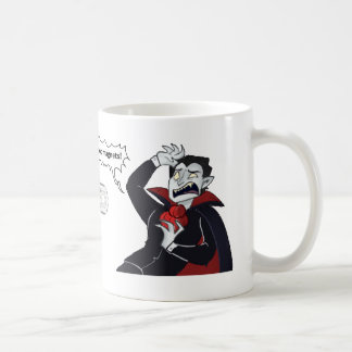 Dracula: No... not magnets! Kaffeetasse