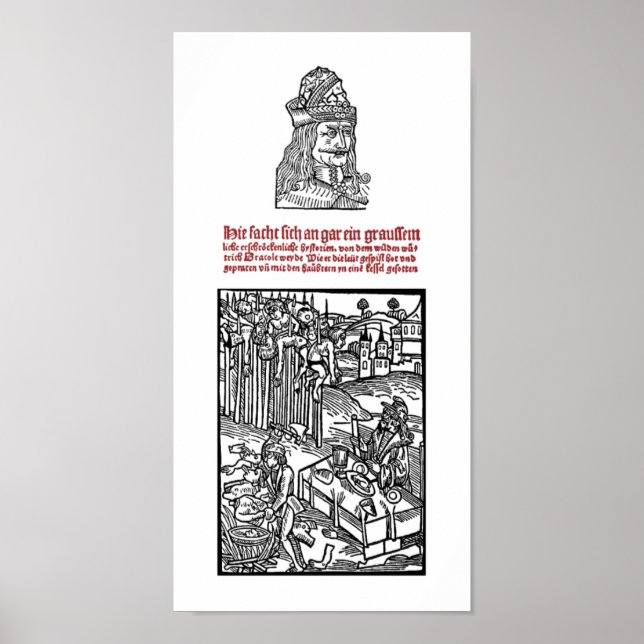 Dracula Poster (Vorne)